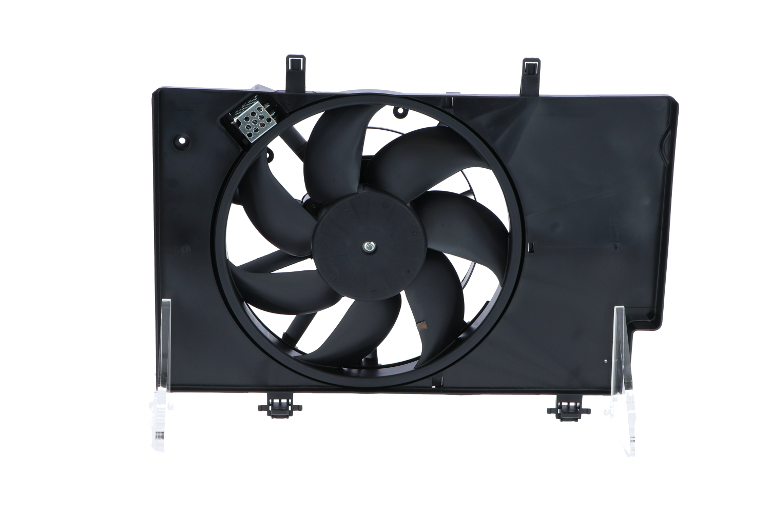 47650 NRF Fan Radiator 345mm With Radiator Fan Shroud