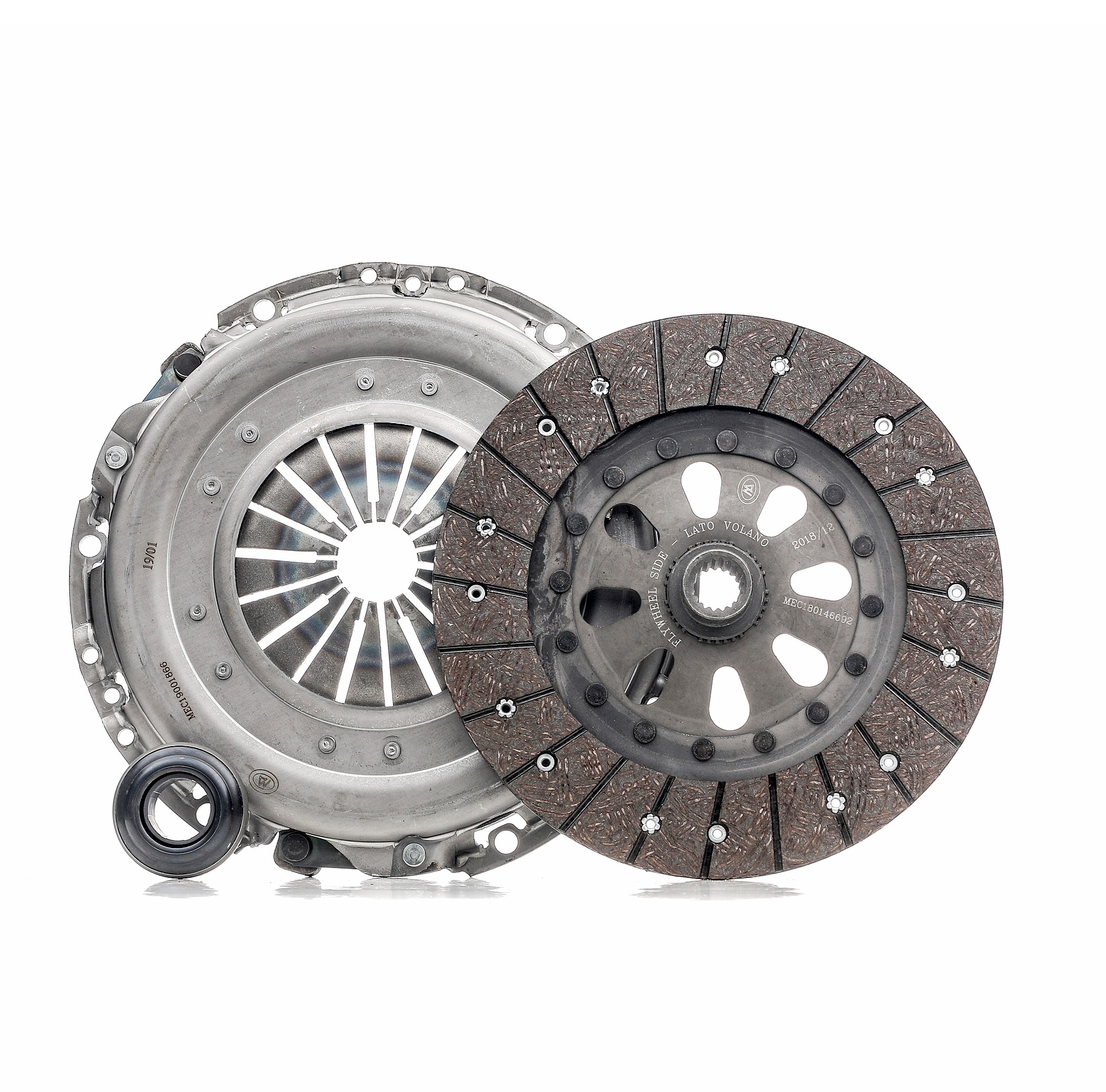 MECARM MK9973 Clutch kit with clutch release bearing, 225mm