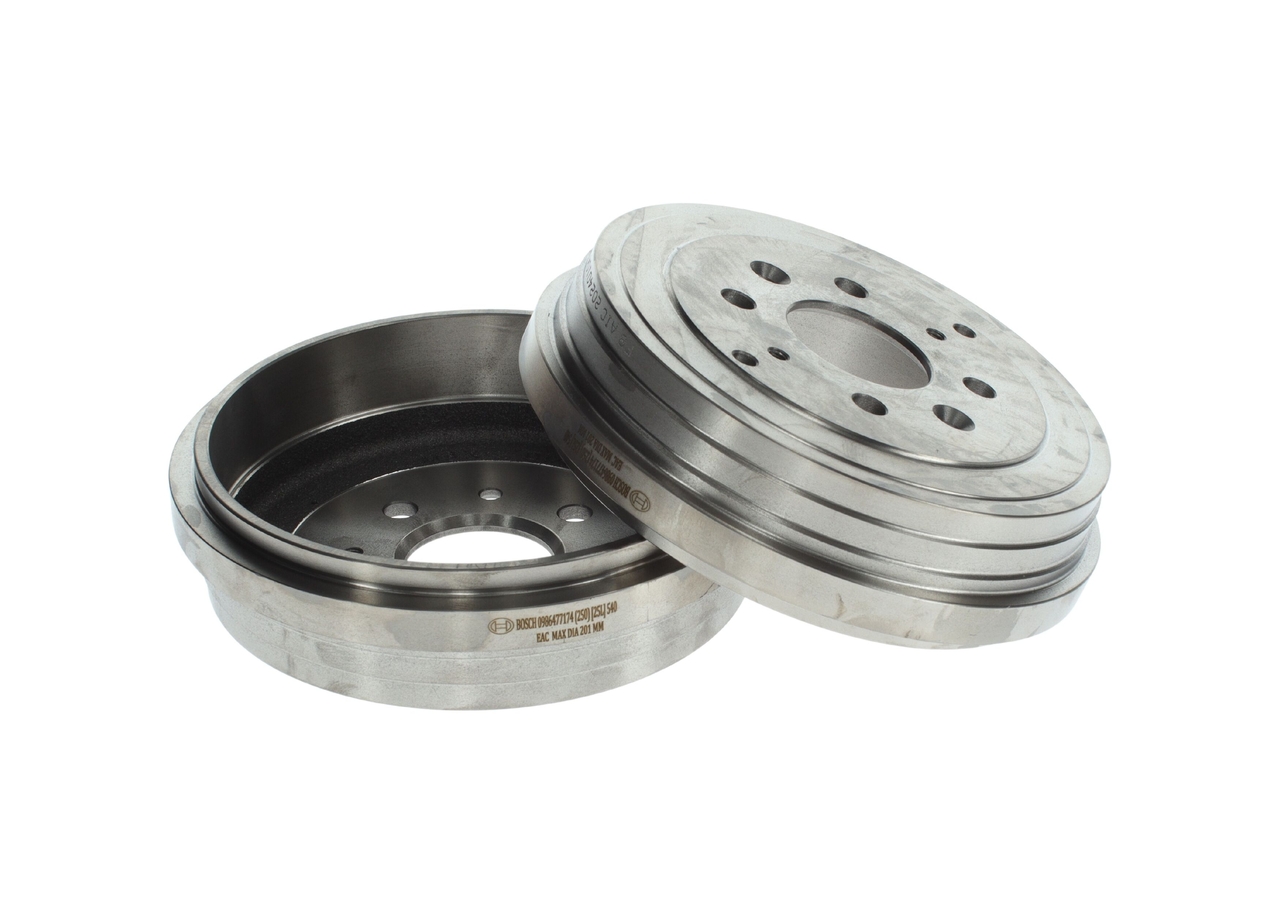 DB245 0986477174 Brake drum BOSCH 115 330 191 SKODA