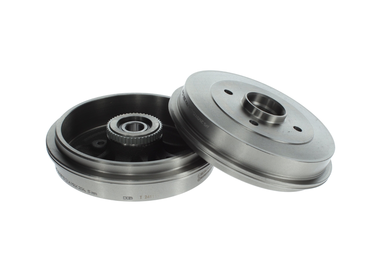 0 986 477 184 BOSCH Brake drums Peugeot 406 Coupe