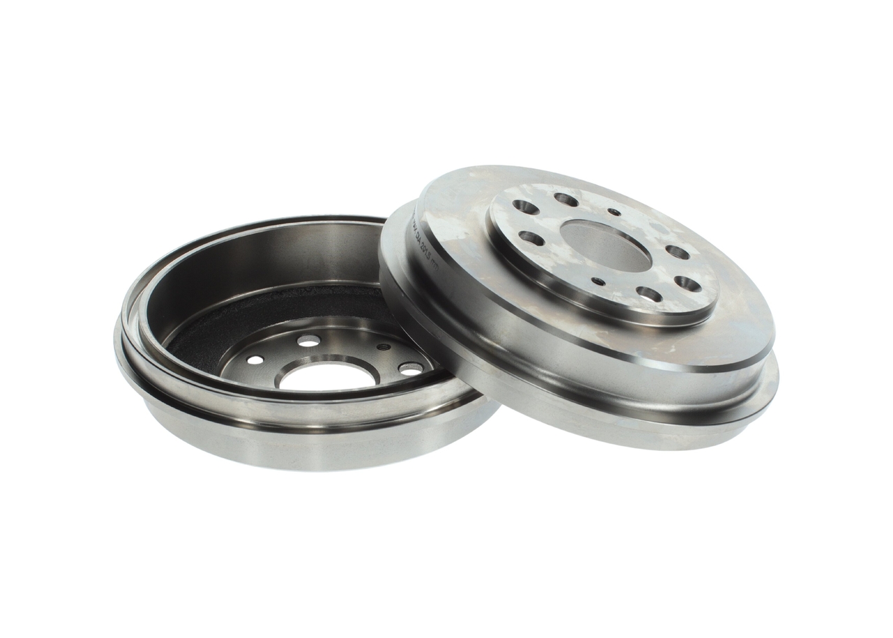 BOSCH 0 986 477 191 Brake drum 241mm, Rear Axle