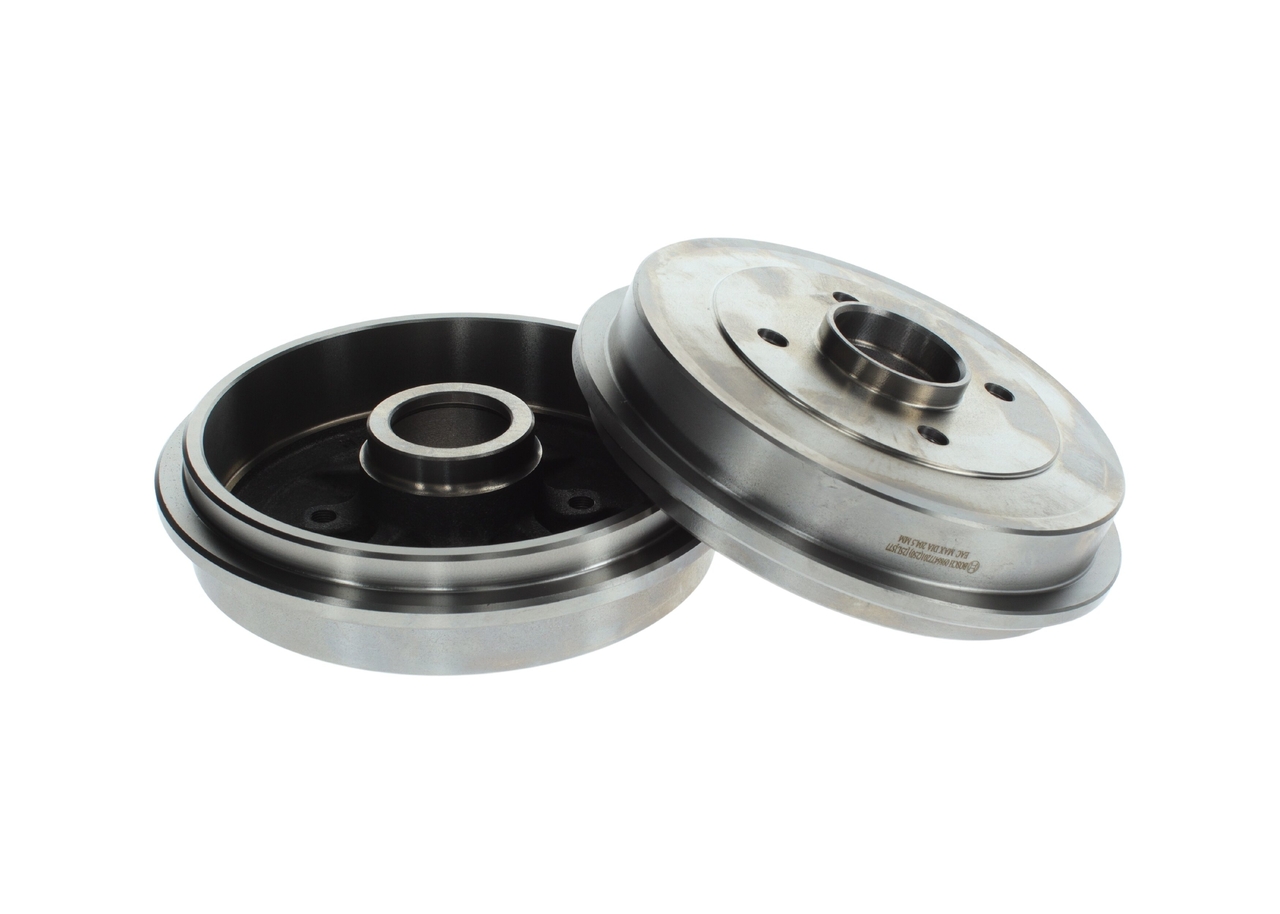 BOSCH 0 986 477 201 Brake drum without wheel bearing, 220mm, Rear Axle