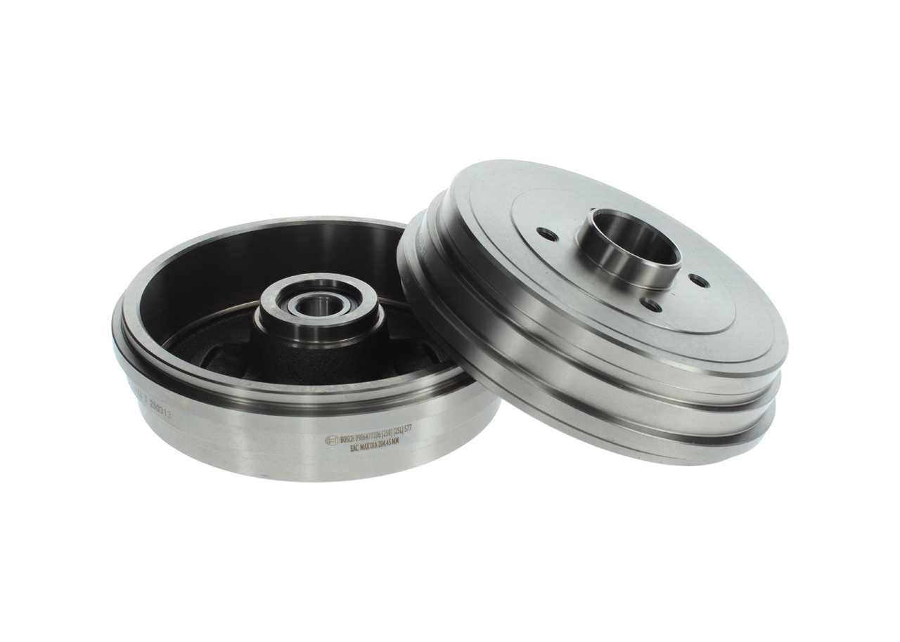 BOSCH 0 986 477 206 Renault CLIO 1998 Bremstrommeln