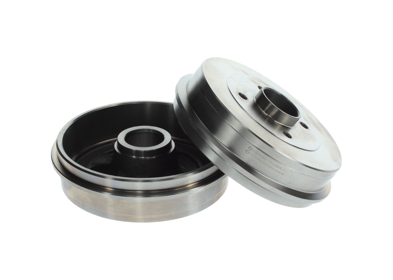 BOSCH 0 986 477 214 Brake drum 234mm, Rear Axle