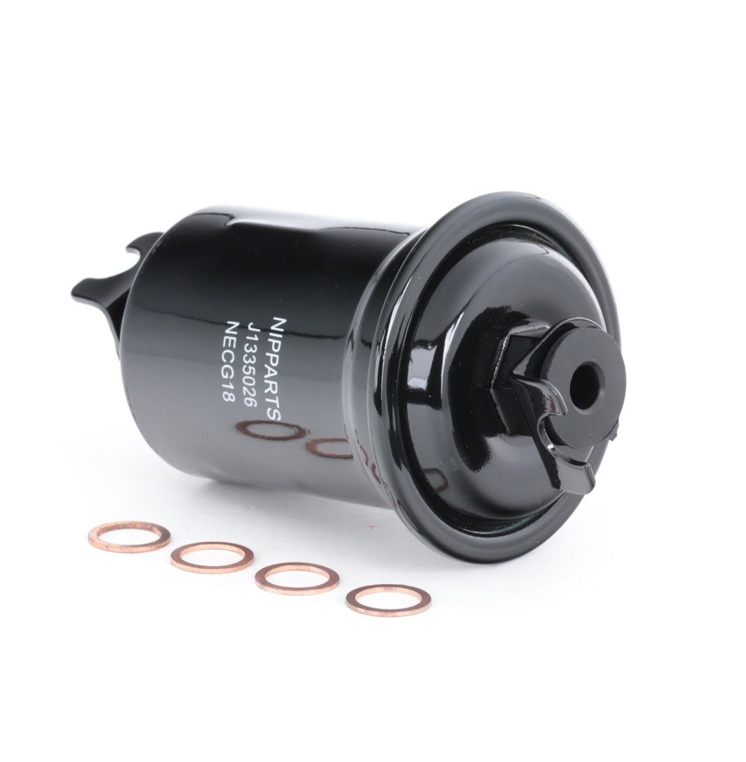 NIPPARTS In-Line Filter Height: 89mm Inline fuel filter J1335026 buy