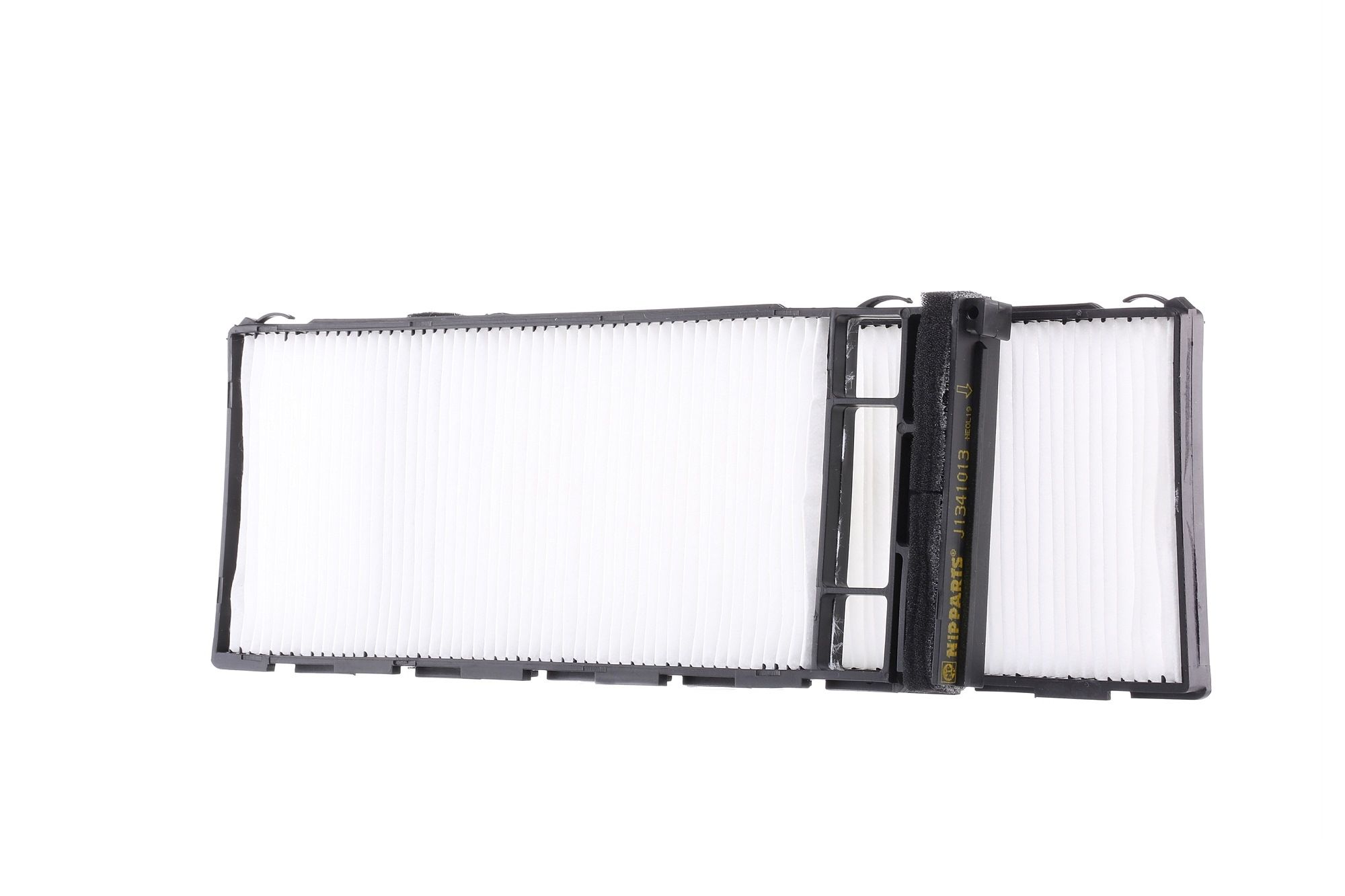 NIPPARTS Particulate Filter, 265 mm x 100 mm x 25 mm Width: 100mm, Height: 25mm, Length: 265mm Cabin filter J1341013 buy