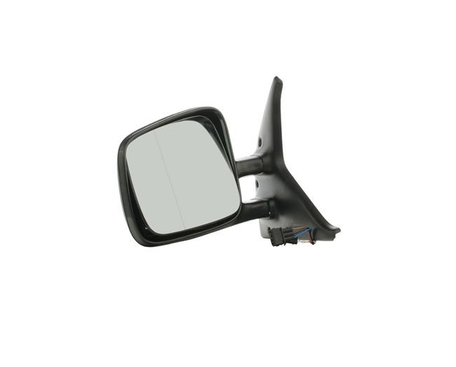 1 Spiegelglas Außenspiegel TYC 337-0164-1 passend für VW
