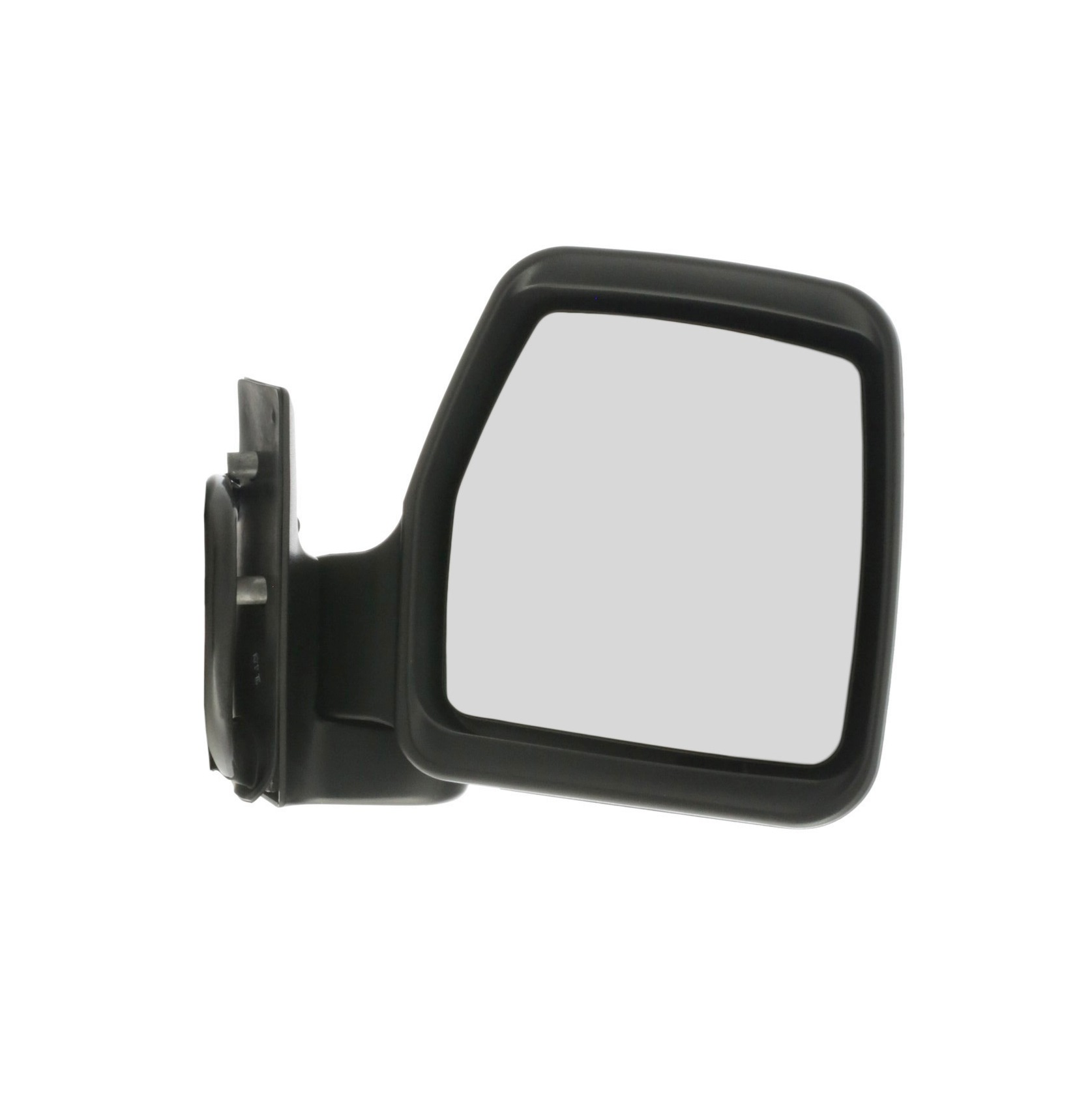 TYC 305-0027 Wing mirror Right, black, Control: cable pull, Convex