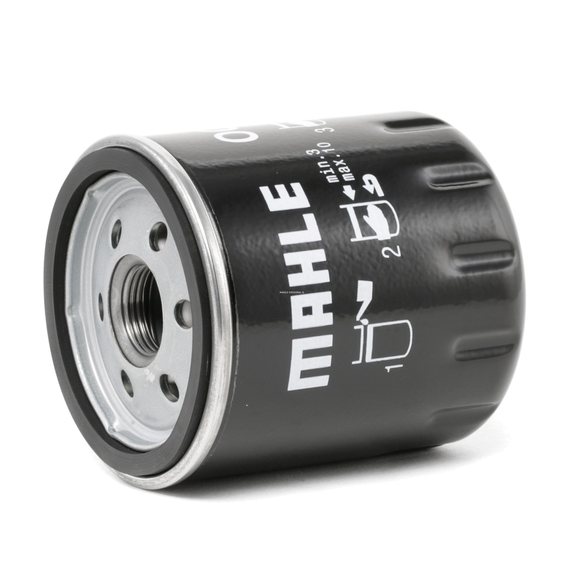 70588339 MAHLE ORIGINAL M20x1,5, with two anti-return valves, Spin-on Filter Ø: 75,0mm, Height: 93,5mm Oil filters OC 1053 buy