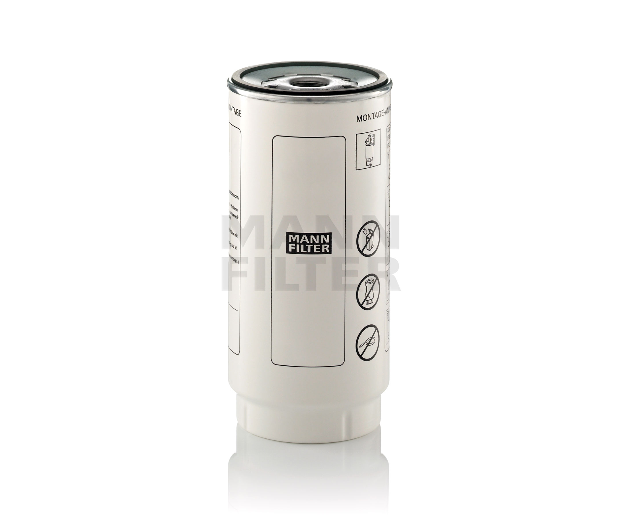 MANN-FILTER Brandstoffilter voor MERCEDES-BENZ - artikelnummer: PL 420/7 x