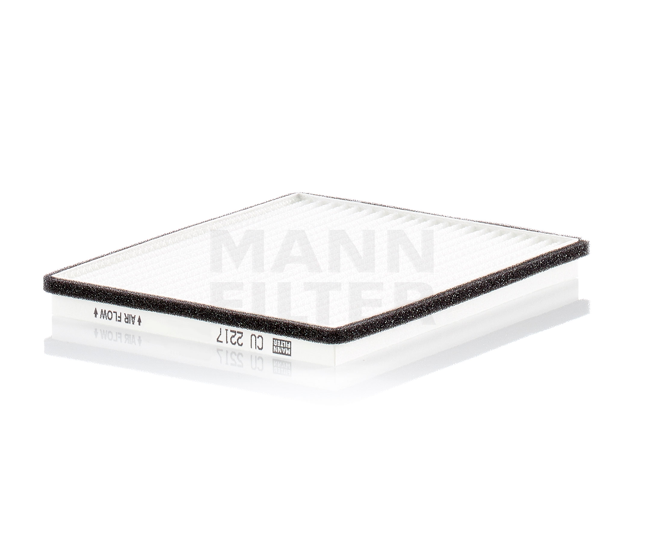 CU 2217-2 MANN-FILTER filter castic, 445 mm x 192 mm x 18 mm Šírka: 192mm, Výška: 18mm, Dĺžka: 445mm Filter vnútorného priestoru CU 2217-2 kúpte si lacno