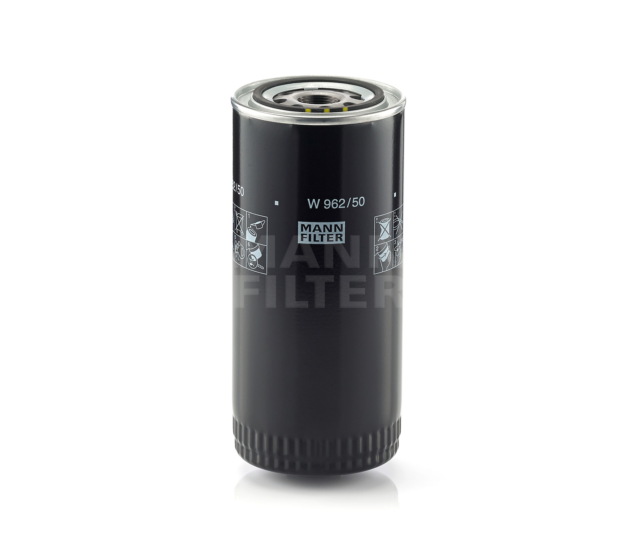 Filtru ulei MANN-FILTER W 962/50