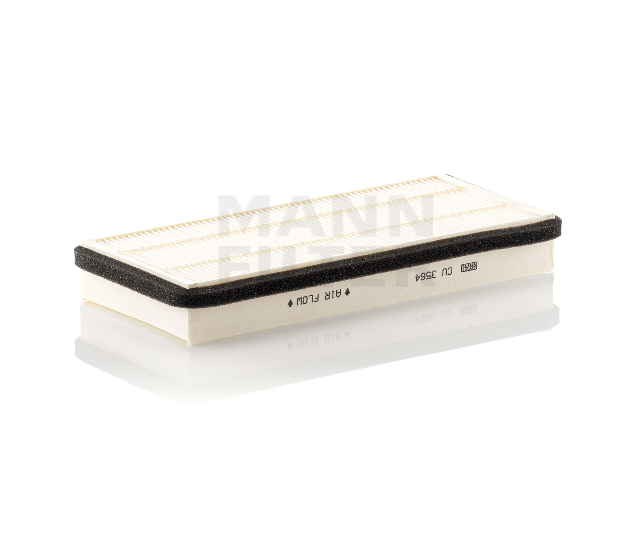 CU 3564 MANN-FILTER Filtrs, Salona telpas gaiss: lēti iegādāties