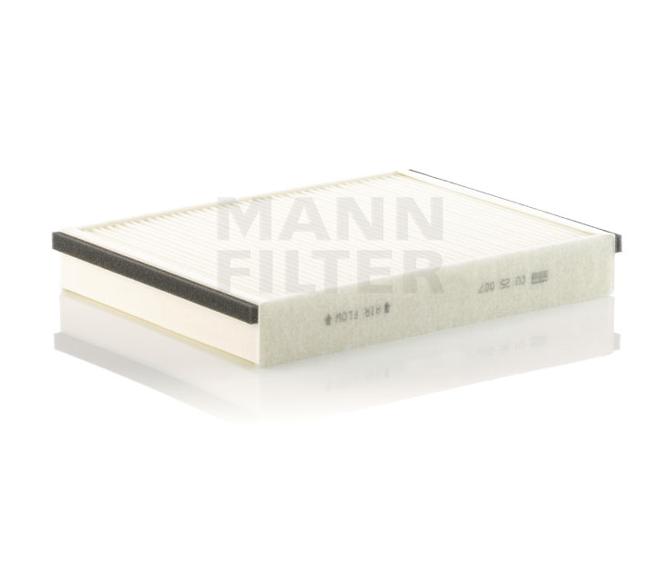MANN-FILTER CU 25 007 Filtro de habitáculo
