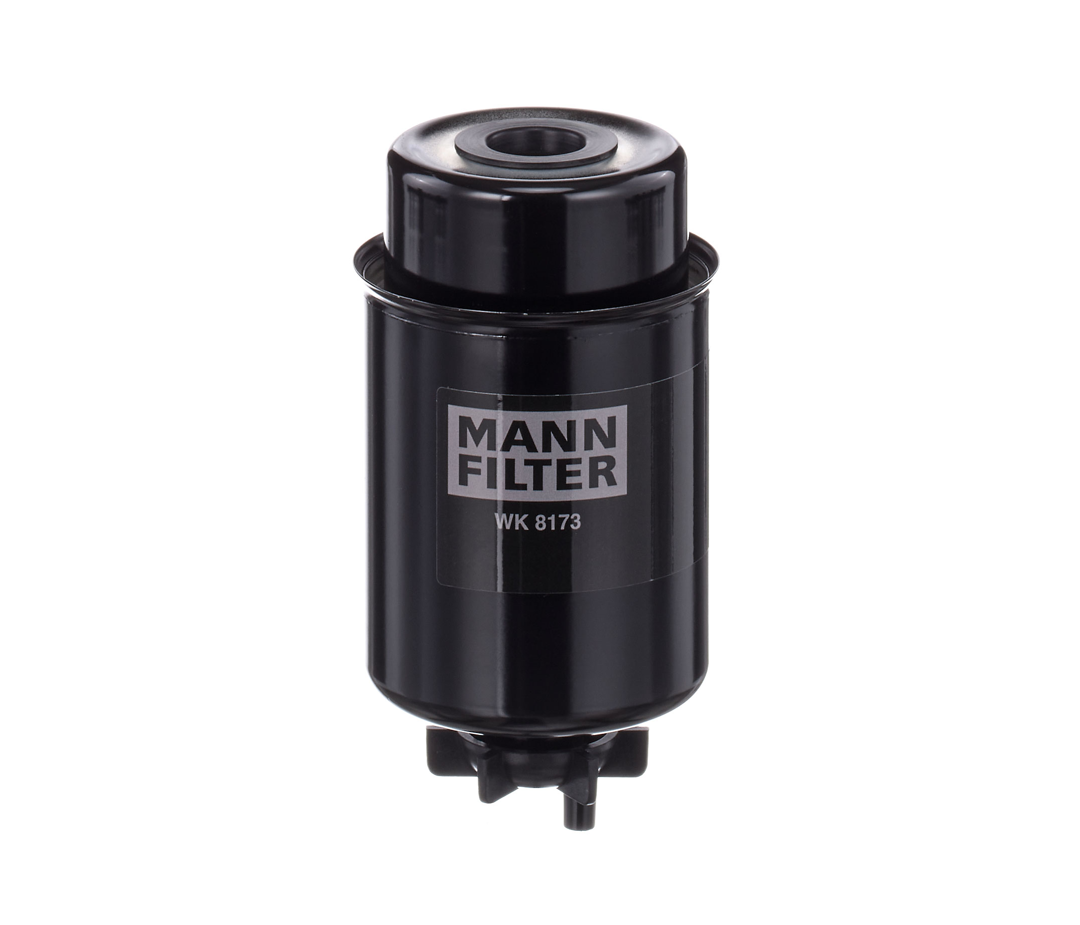MANN-FILTER Spin-on Filter Height: 155mm Fuel filter WK 8173 buy