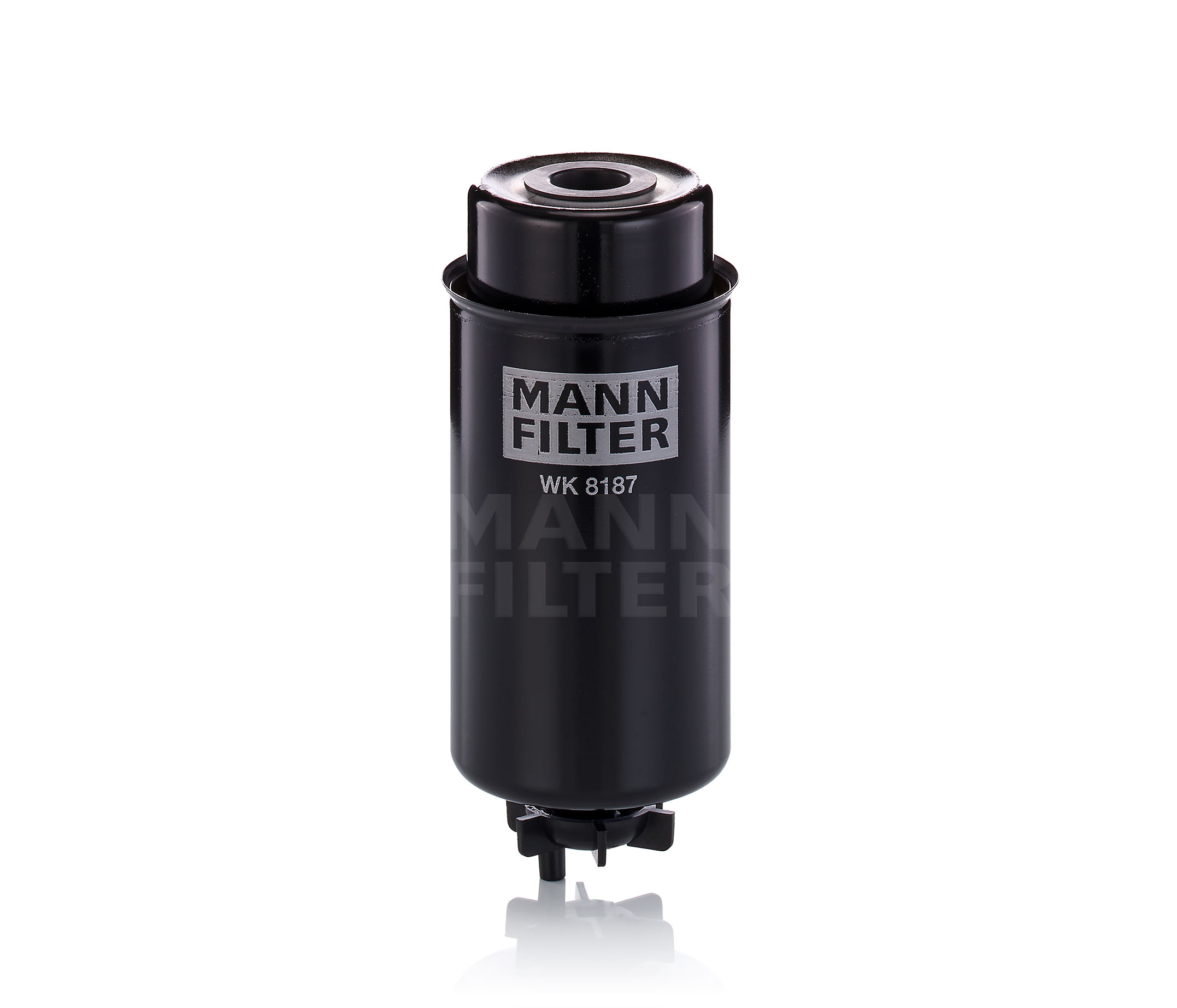 MANN-FILTER Filtre vissé Hauteur: 197mm Filtre à carburant WK 8187 acheter