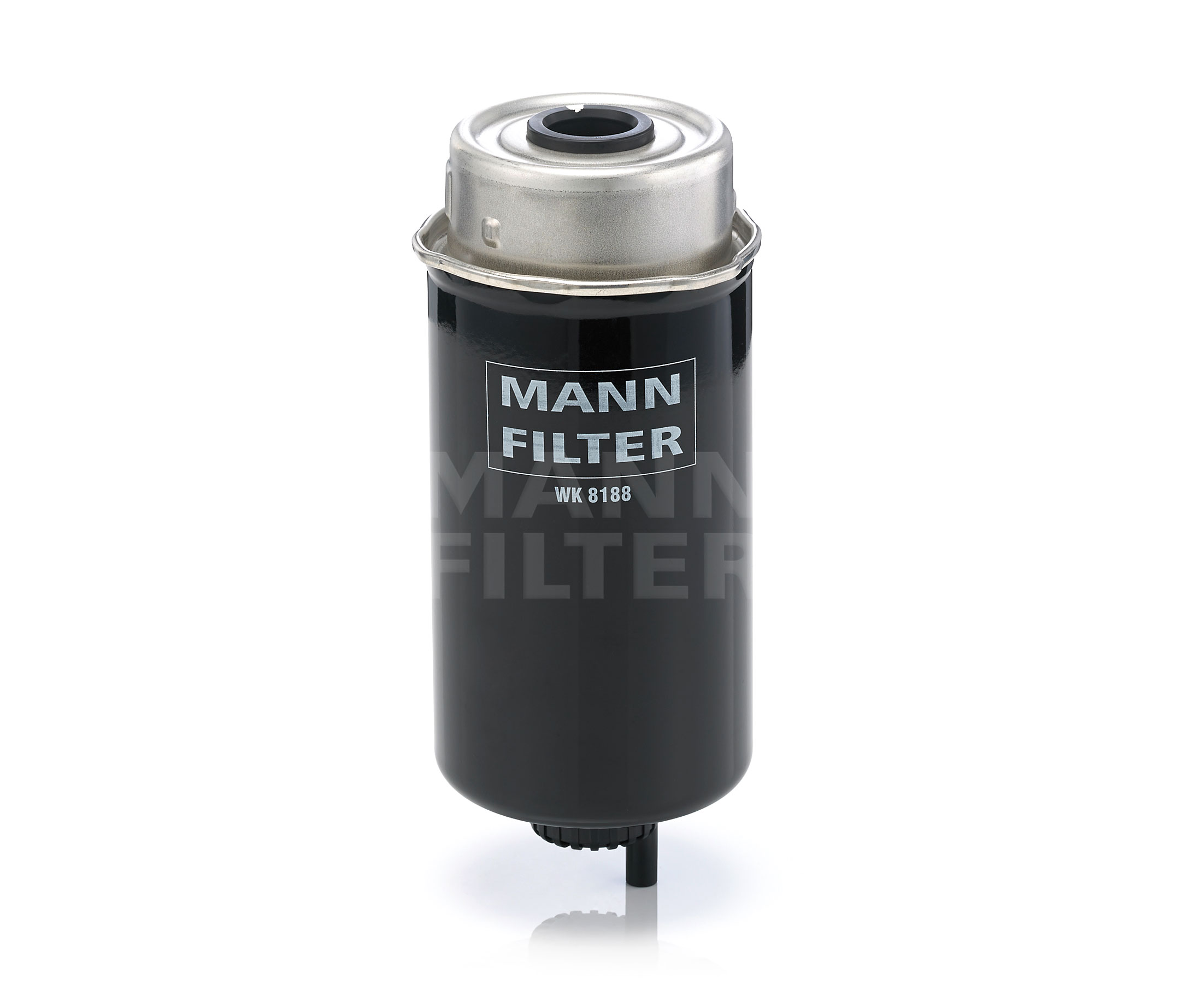 WK8188 Bränslefilter MANN-FILTER 114 617.00