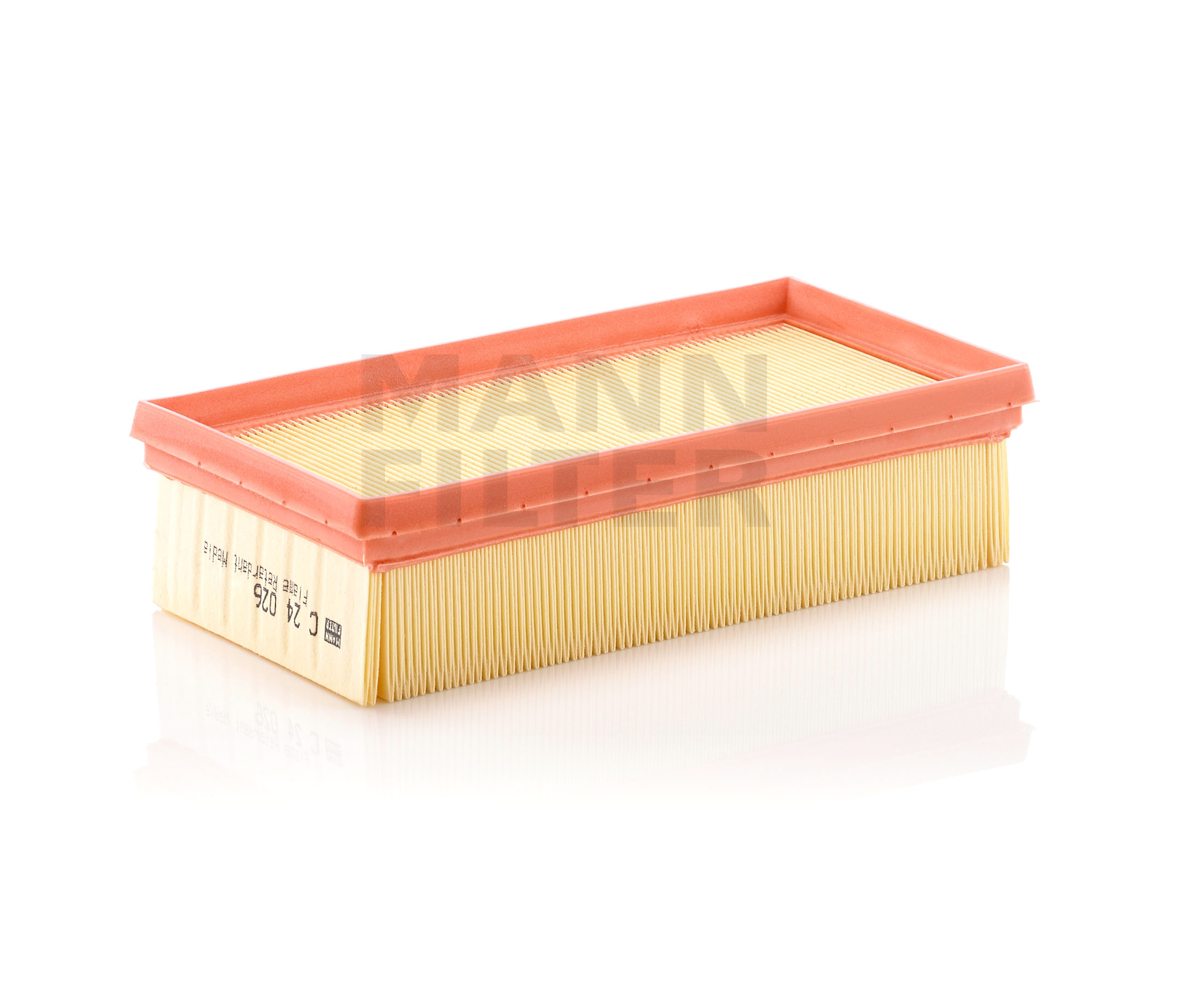 Achat de C 24 026 MANN-FILTER Longueur: 240 mm, Cartouche filtrante Longueur: 240mm, Largeur: 121mm, Hauteur: 58mm Filtre à air C 24 026 bon marché