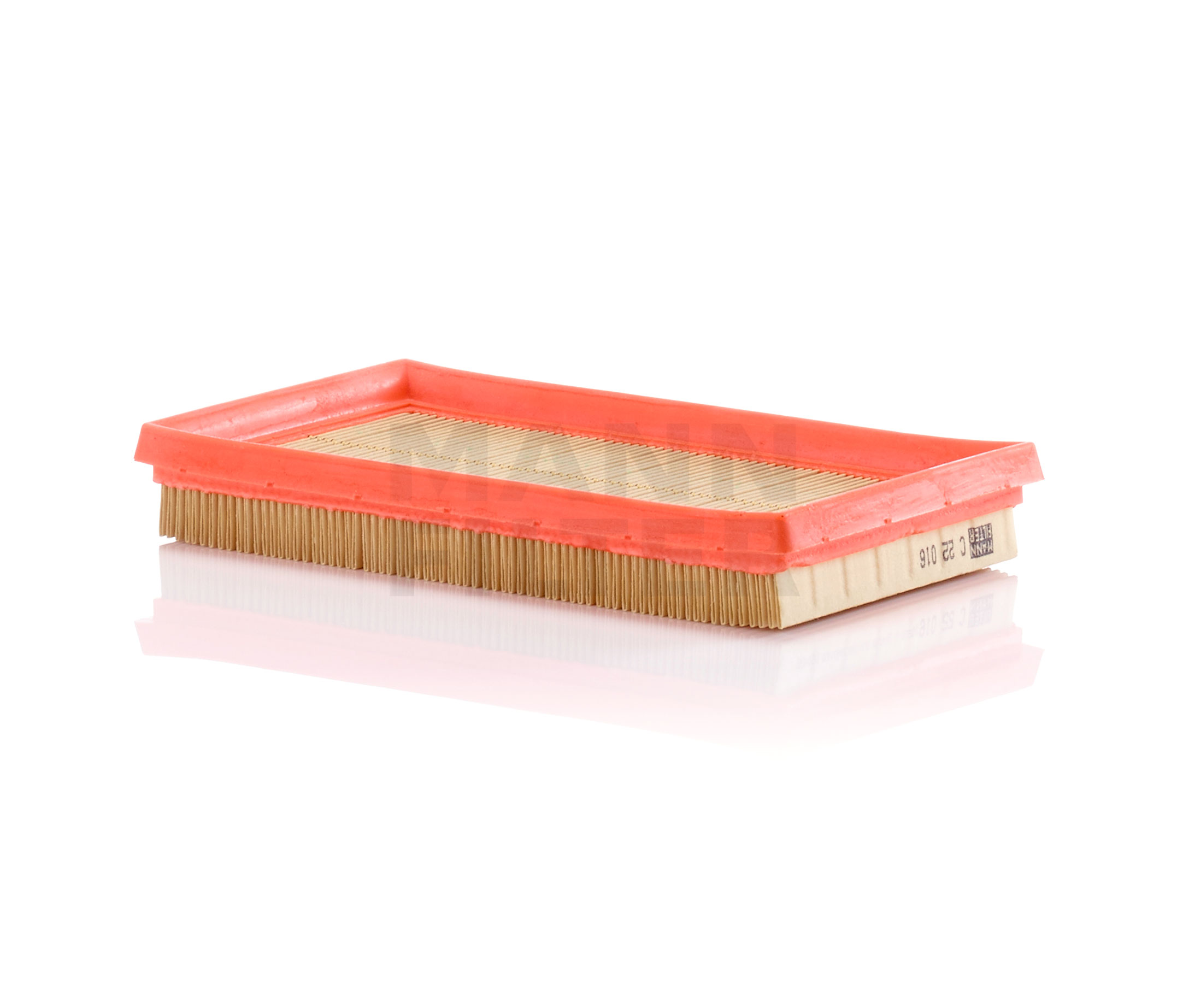 Achat de C 22 016 MANN-FILTER Longueur: 216 mm, Cartouche filtrante Longueur: 216mm, Largeur: 126mm, Hauteur: 29mm Filtre à air C 22 016 bon marché