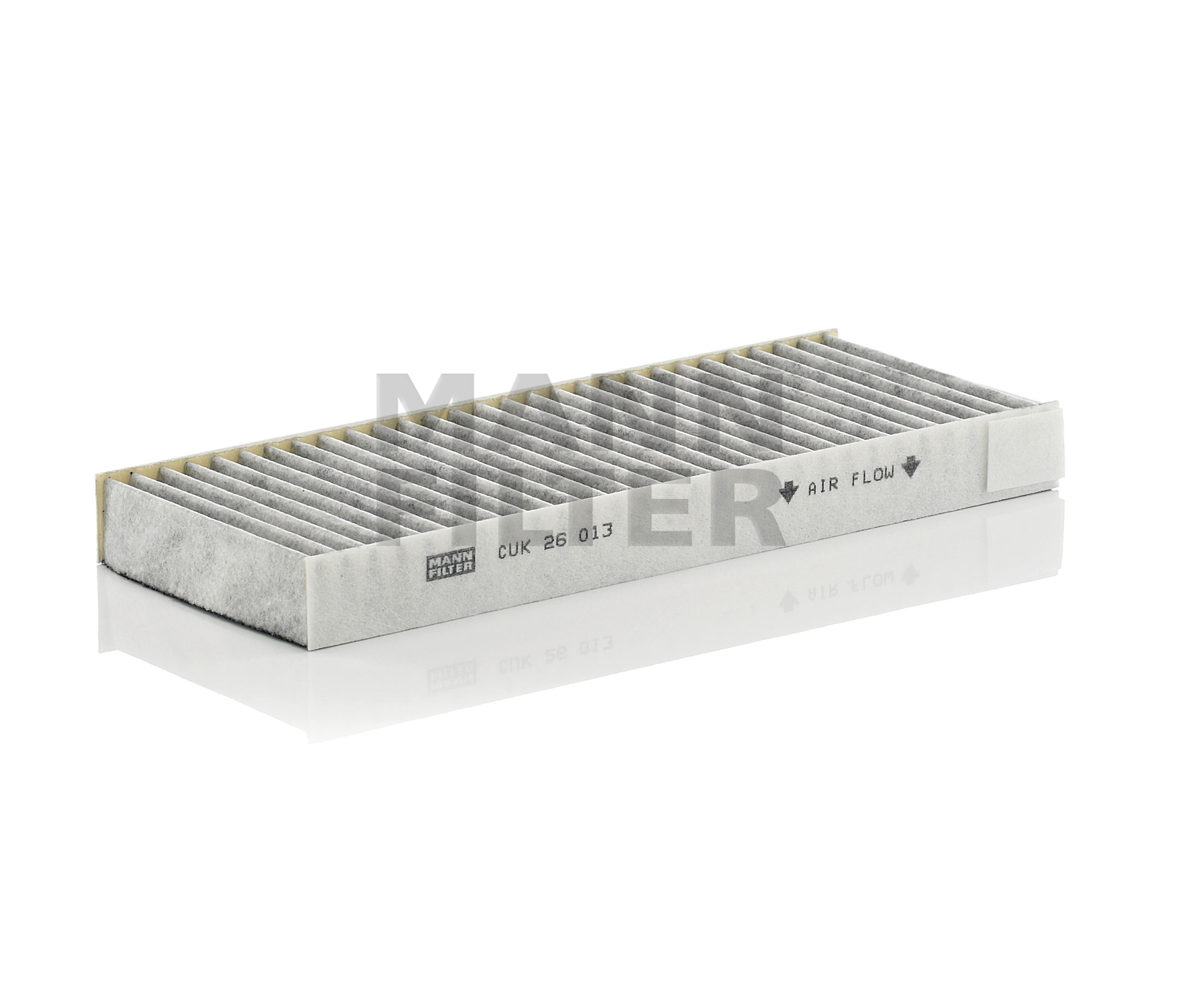 CUK26013-2 Innenraumfilter MANN-FILTER 2727 746 53R