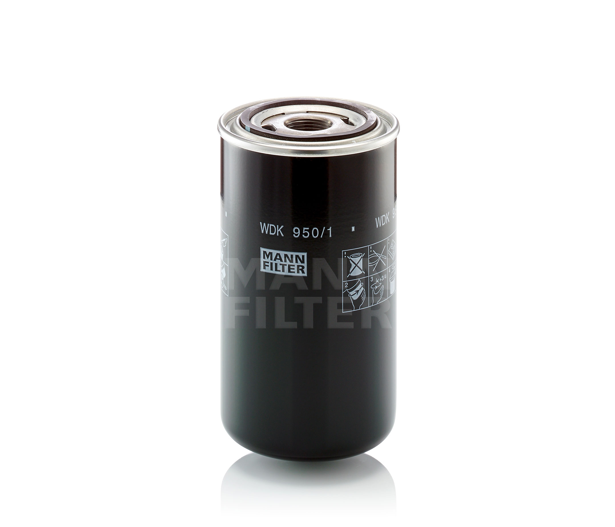 MANN-FILTER Palivovy filtr WDK 950/1 - nakupujte s slevou