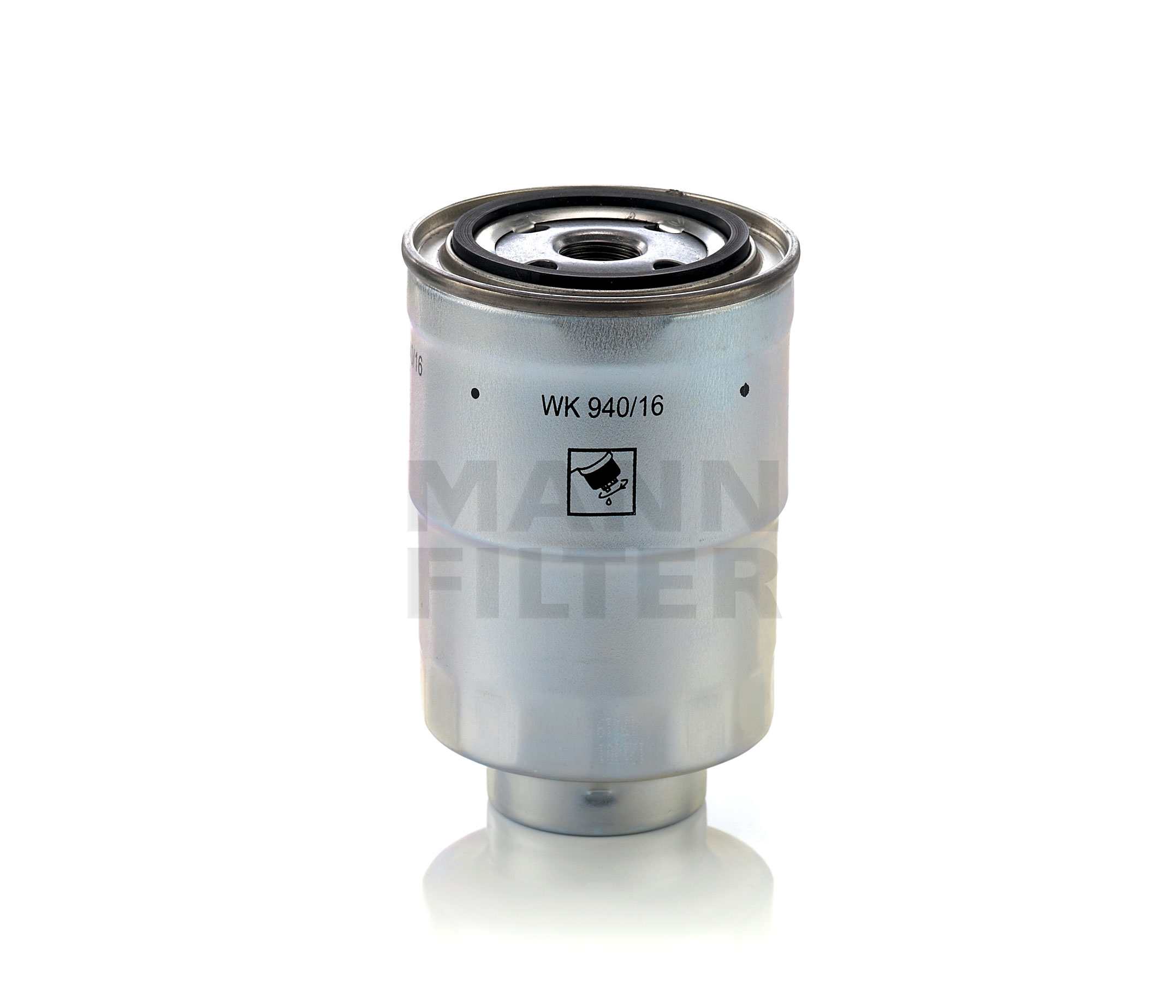 Filtre à Carburant Vissé BLUE PRINT ADD62306 - Avec Joint, Compatible Mitsubishi, Hyundai, Suzuki
