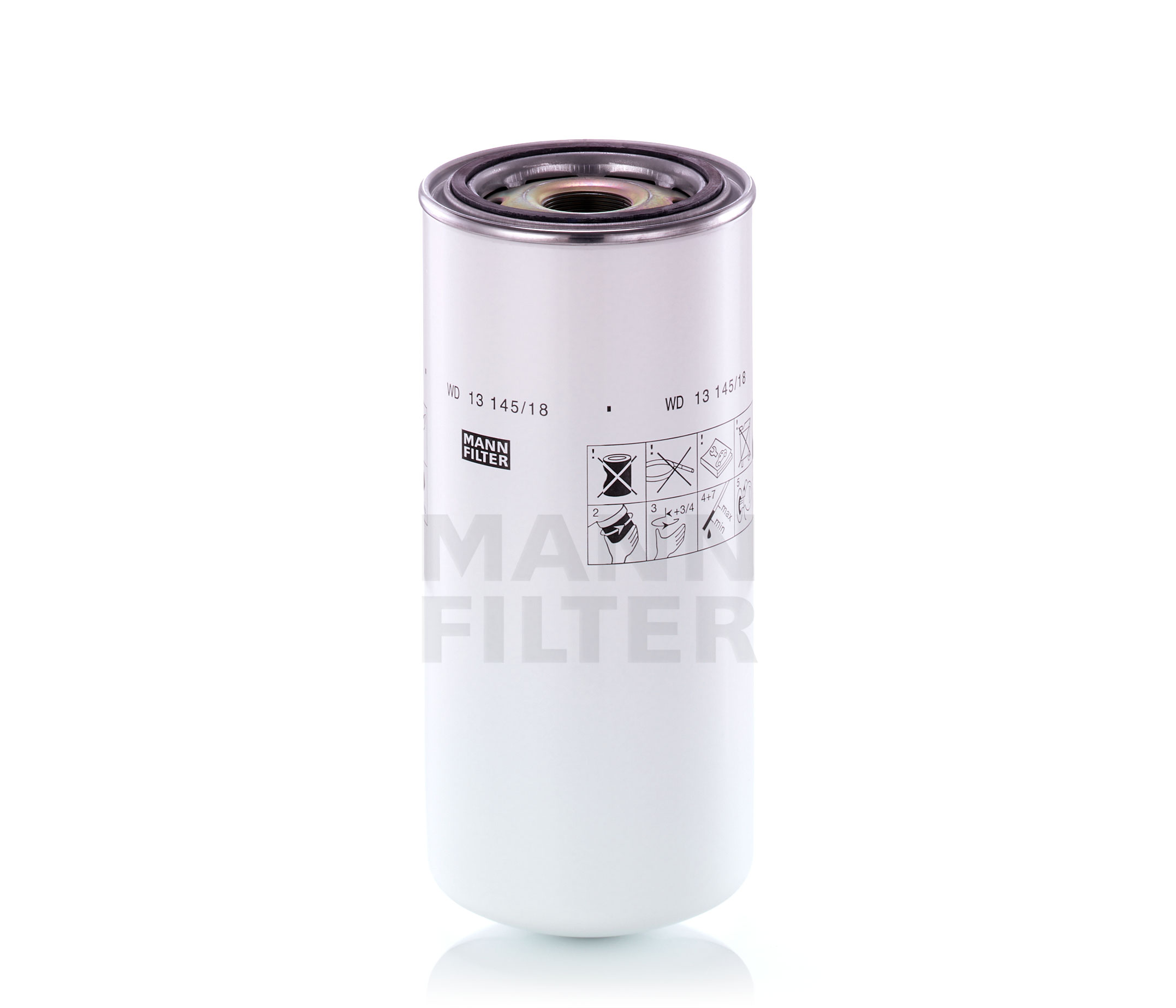 WD13145/18 Õlifilter MANN-FILTER 1R-1808