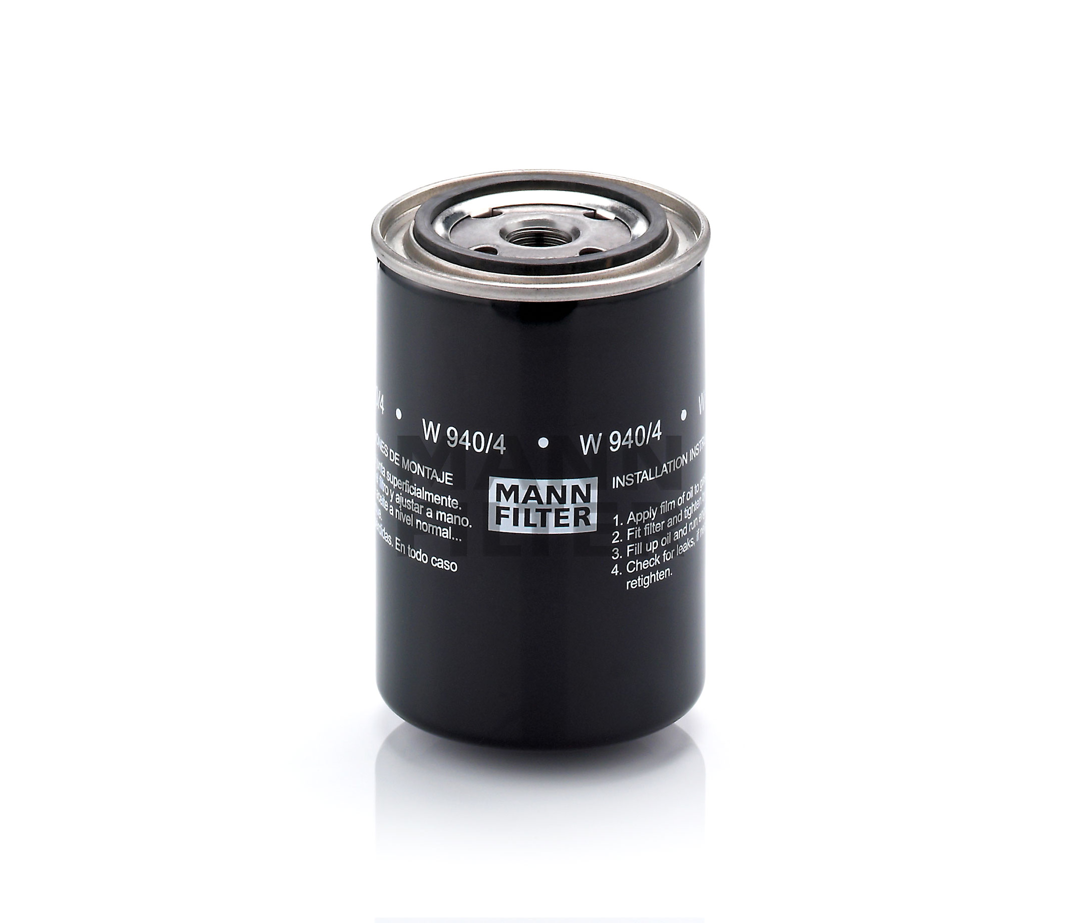 MANN-FILTER Öljynsuodatin W 940/4 MAZ-MAN: osta verkosta