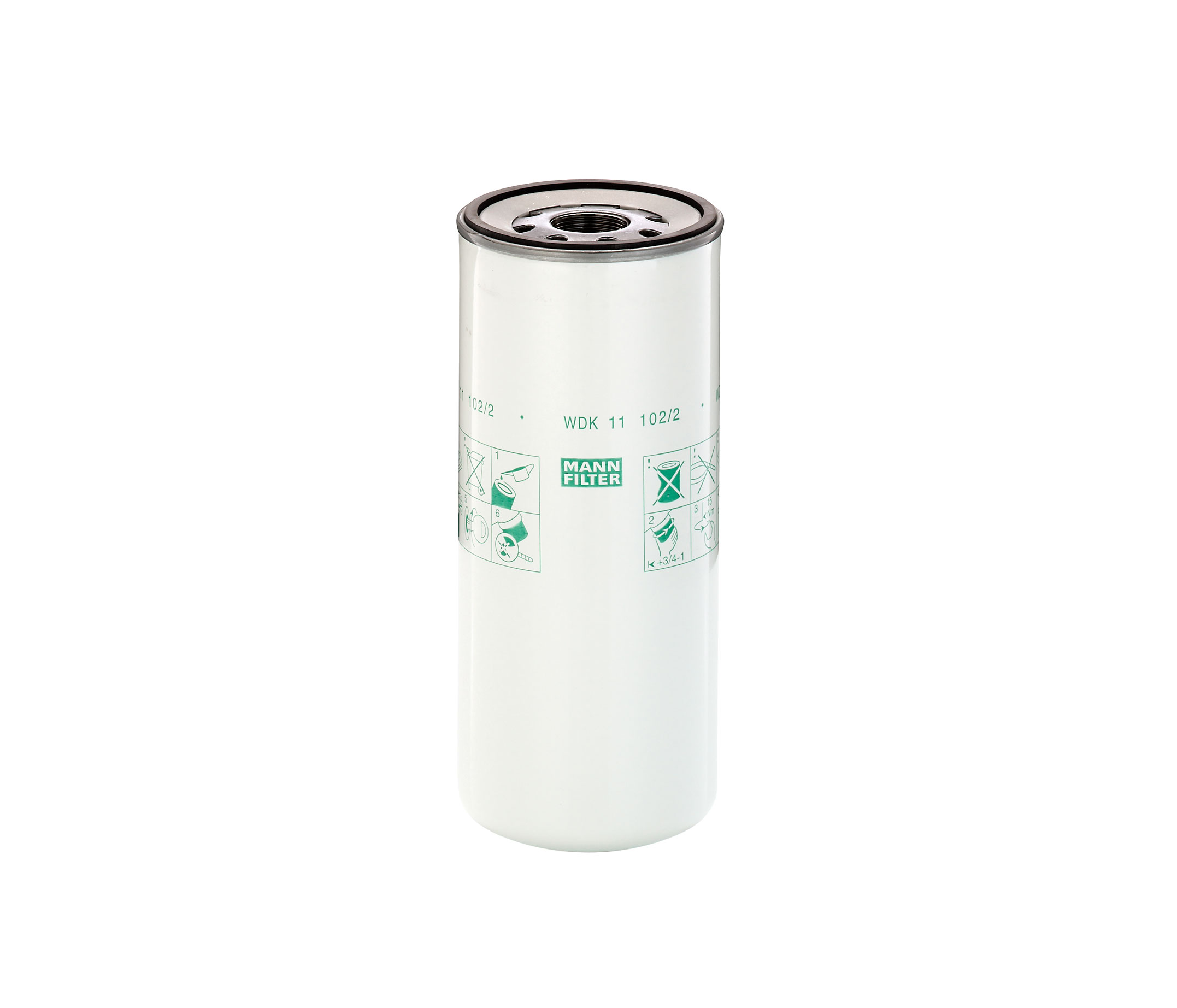 MANN-FILTER Palivovy filtr WDK 11 102/2 - nakupujte s slevou