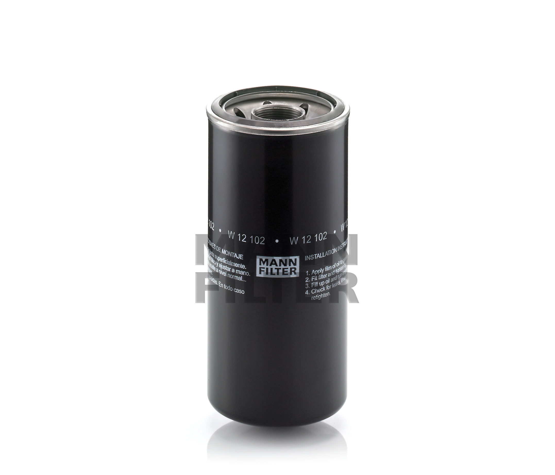 W 12 102 MANN-FILTER Olajszűrő IVECO EuroTech MP