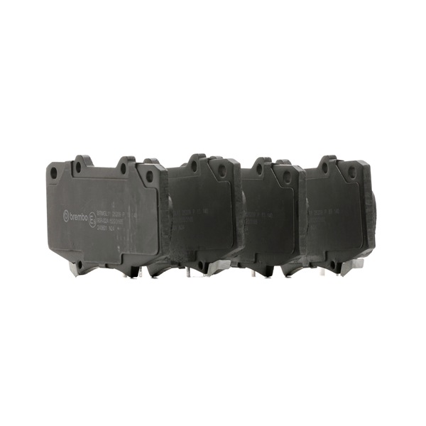 25210 BREMBO Prime P 83 140 Brake pad set