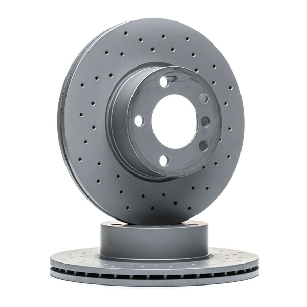 ZIMMERMANN SPORT COAT Z 150.2900.52 Brake disc