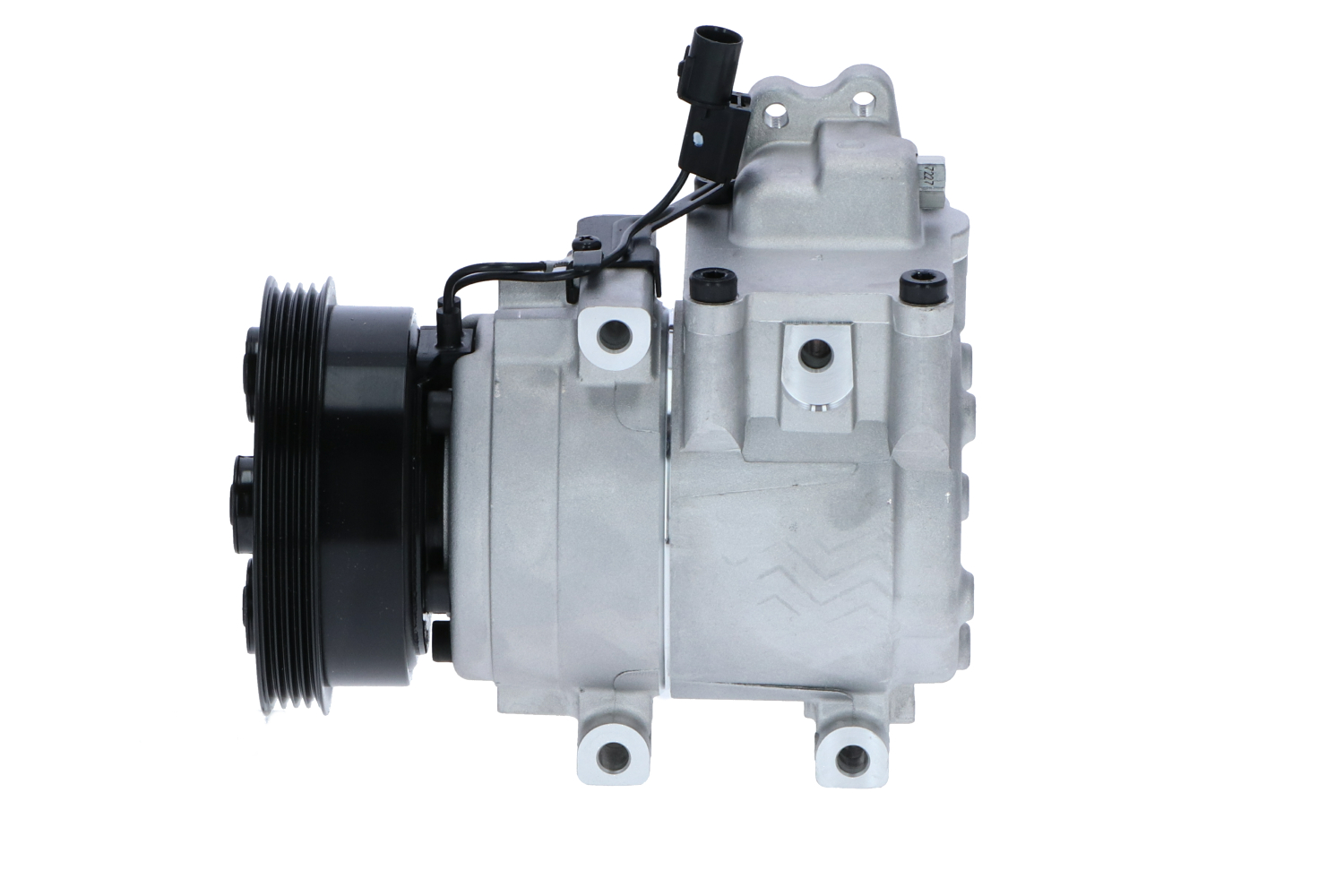 NRF HCC-HS15, PAG 46, R134a, with PAG compressor oil Belt Pulley Ø: 125mm, Number of grooves: 4 AC compressor 32445G buy