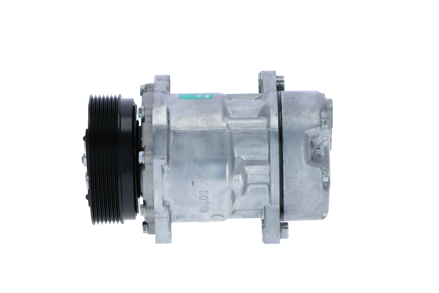 32056G NRF SD7V16, PAG 46, R134a, s PAG - kompresorovym olejom Remenica-Ø: 120mm, Počet kladiek: 7 Kompresor klimatizácie 32056G kúpte si lacno