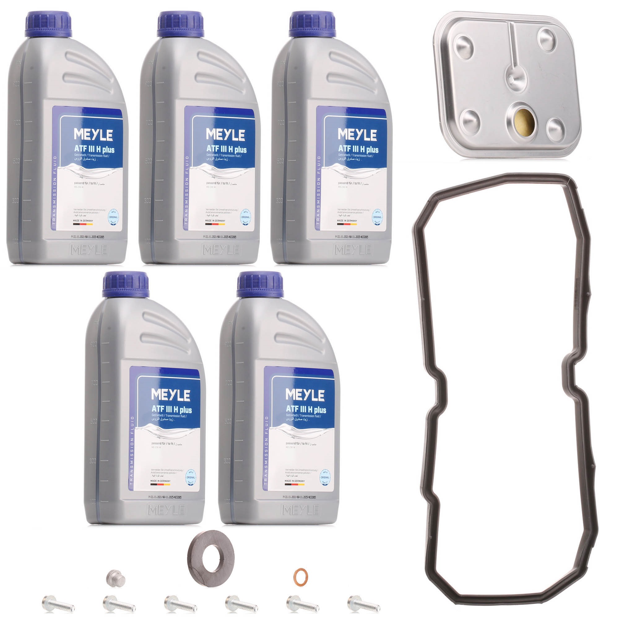 Great value for money - MEYLE Gearbox service kit 014 135 0200