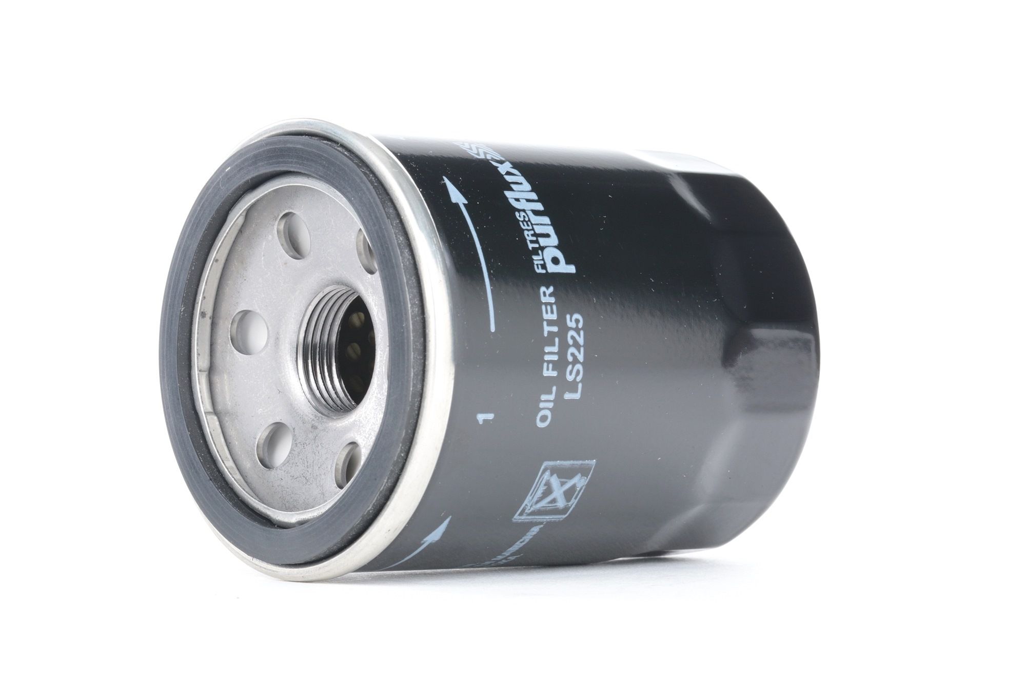 LS225 PURFLUX Spin-on Filter Ø: 69mm, Ø: 69mm, Height: 87mm Oil Filter LS225 cheap