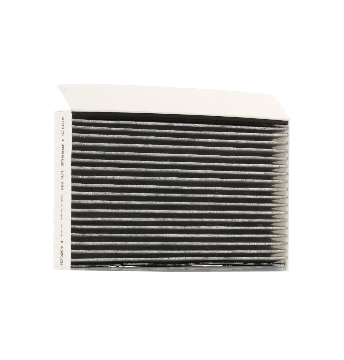 MAHLE ORIGINAL Air conditioner filter RENAULT MEGANE 3 Grandtour (KZ0/1) new LAK 684