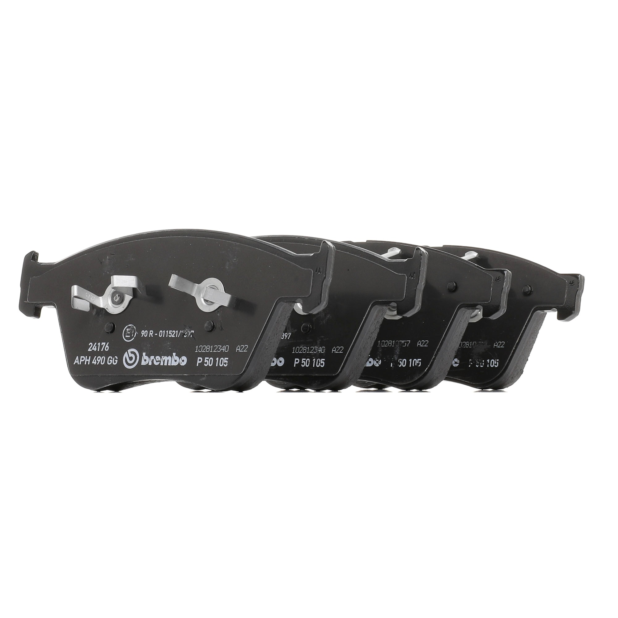 BREMBO P 50 105 Bremsbeläge günstig im Online Shop