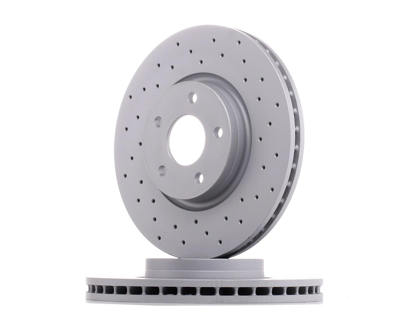 ZIMMERMANN SPORT COAT Z 250.1365.52 Brake disc 300x28mm, 5/5, 5x108, internally vented, Perforated, Coated, High-carbon