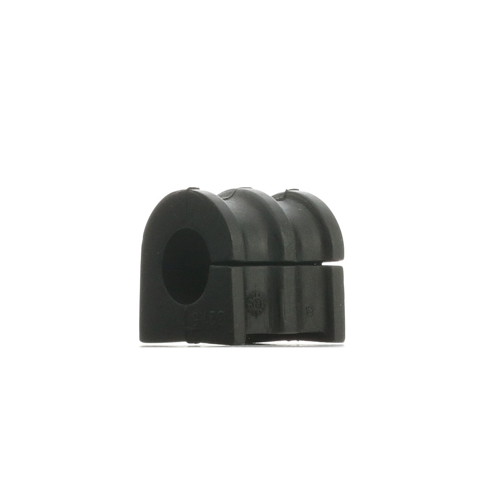 SASIC 2304016 Anti roll bar bush Front Axle, inner, Rubber Mount, 21 mm x 43 mm, Stabiliser Bar Ø: 22,5 mm