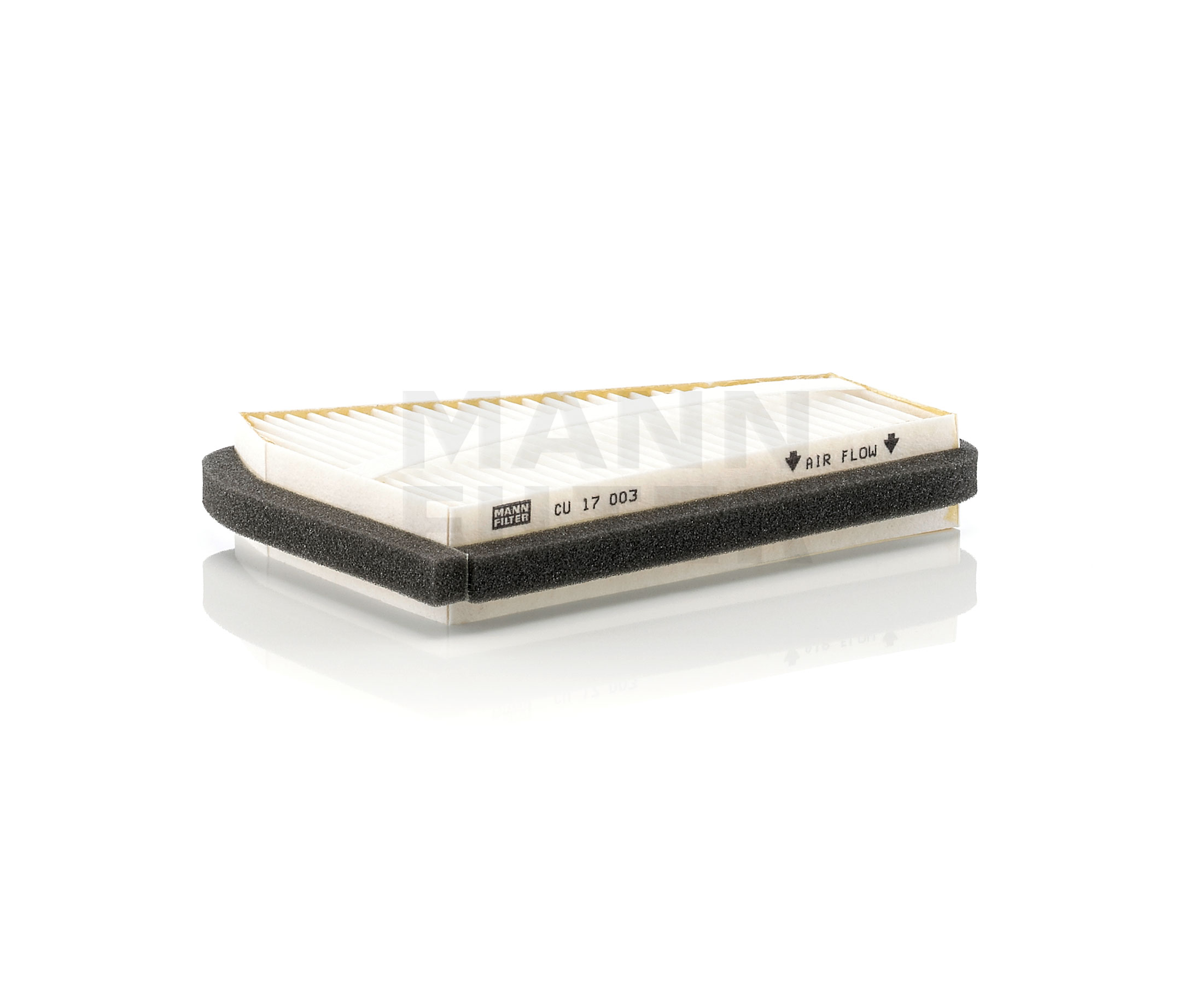 CU 17 003 MANN-FILTER Pollen filter Chevrolet Spark M200