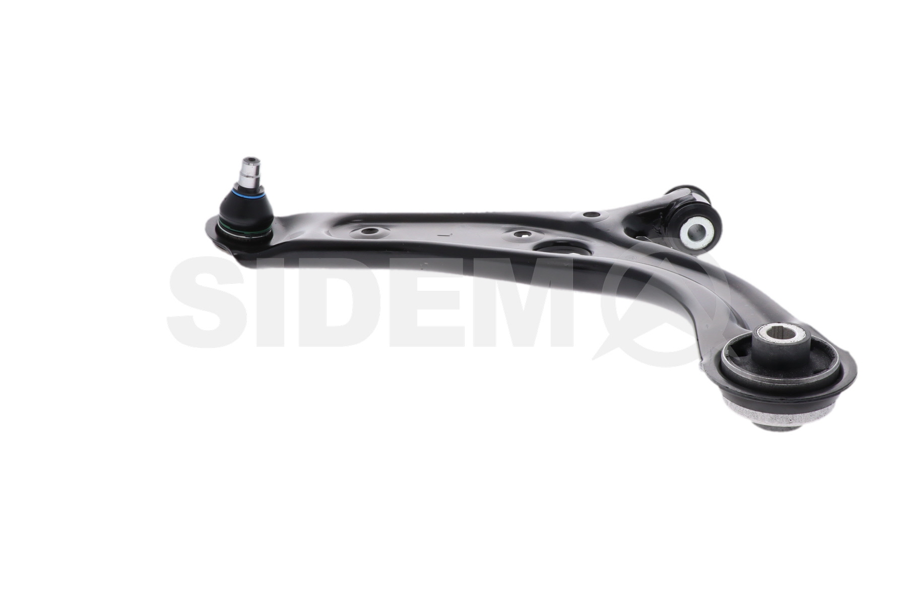 SIDEM 19372 Suspension arm Front Axle Left, Control Arm, Sheet Steel, Cone Size: 17 mm, Push Rod