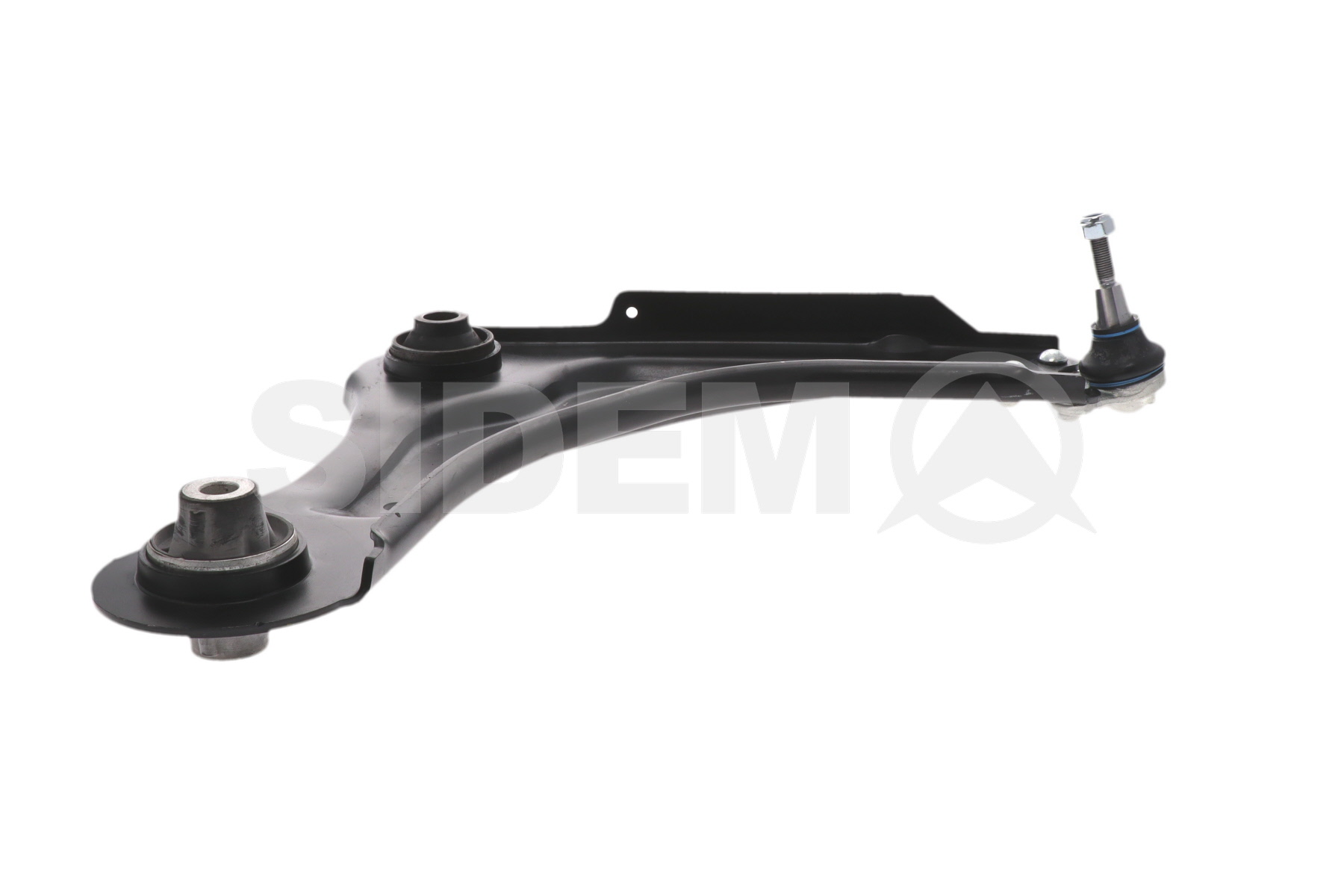 SIDEM 5079 Suspension arm Front Axle Right, Control Arm, Sheet Steel, Cone Size: 15,9 mm, Push Rod