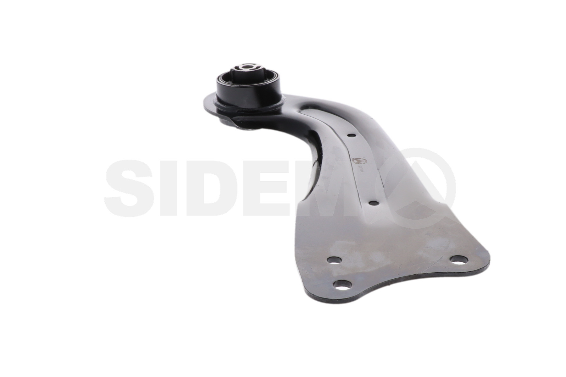 SIDEM 37279 Suspension arm Rear Axle Right, Front, Trailing Arm, Sheet Steel, Push Rod