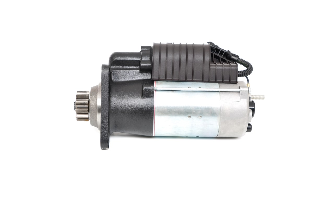 BOSCH 0 001 340 505 Starter motor 24V, 8,4kW, Number of Teeth: 11, 30, 50, 31(isol.), links, Ø 92 mm