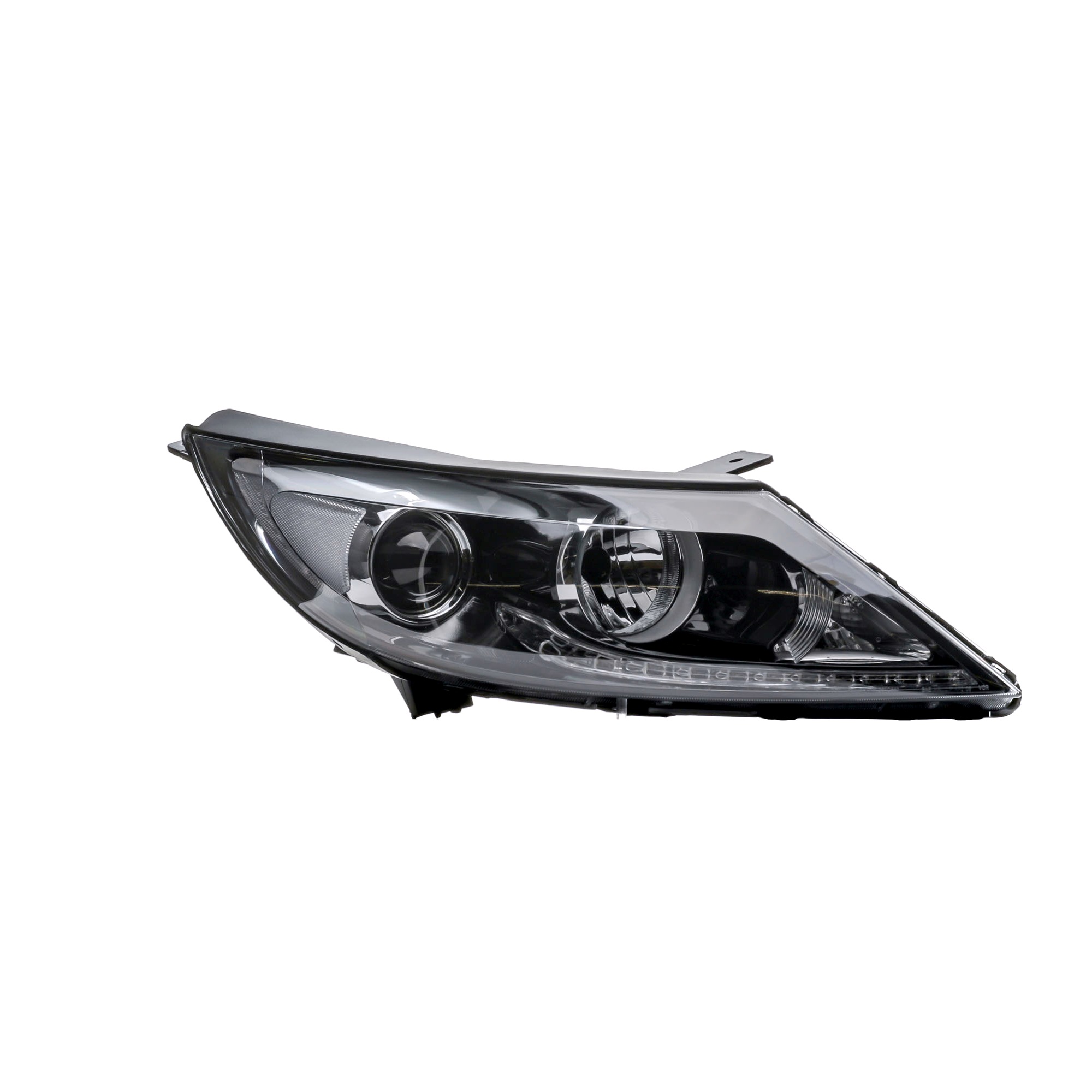 TYC 20-14097-05-2 Kia Carens 4 Frontlykter LED og Xenon pris
