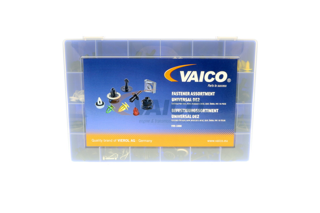 Osta V99-1008 VAICO EXPERT KITS + Sortiment, kinnituselemendid V99-1008 madala hinnaga