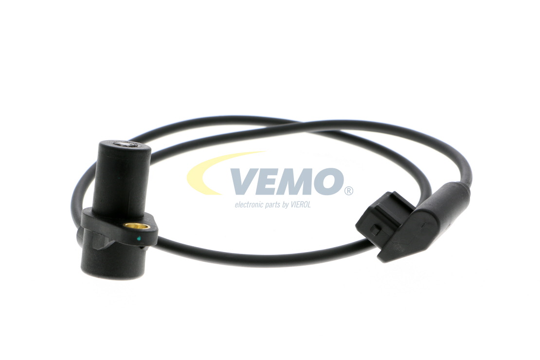 VEMO V20-72-0432 Crankshaft sensor 3-pin connector, Passive sensor, Inductive Sensor, for crankshaft, with cable, Original VEMO Quality