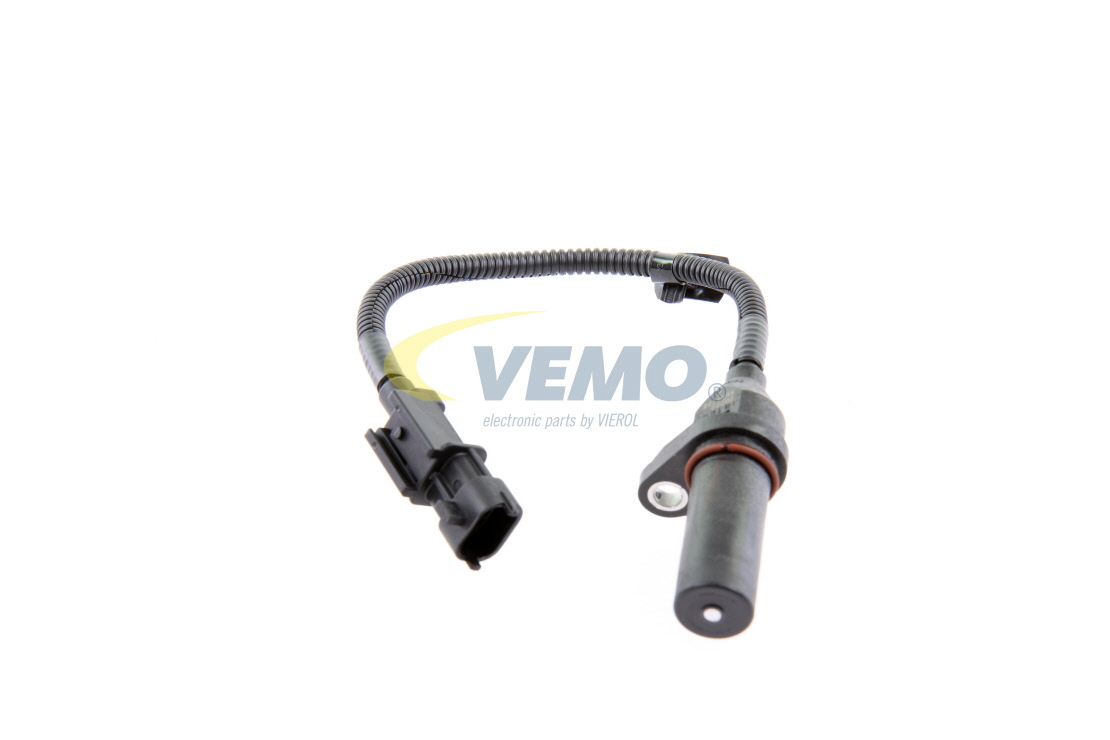 Achat de V52-72-0105 VEMO 2pôle, inductif, avec câble, Q+, Première Monte Longueur de câble: 230mm, Nombre de connexions: 2, Nombre de contacts enfichables: 2pôle Capteur PMH V52-72-0105 bon marché