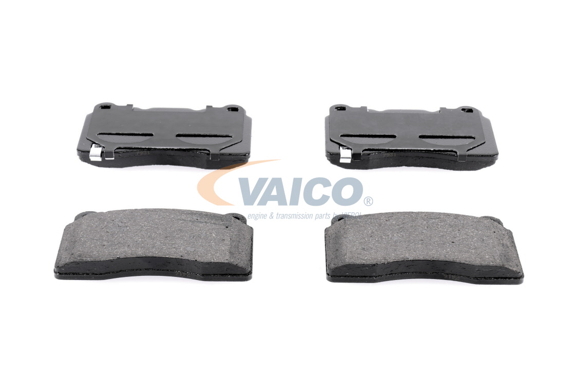 VAICO Q+, original equipment manufacturer quality, Front Axle Height: 77,2mm, Width: 131,6mm, Thickness: 16,4mm Brake pads V40-4127 buy